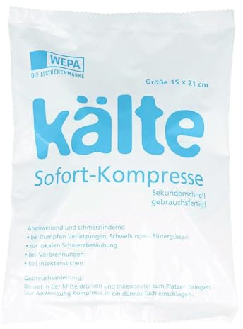 KÄLTE SOFORT Kompresse 15x21 cm 1 St
