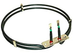 ZANUSSI 2-Turn Oven Cooker Heating Heater Element (1900W)