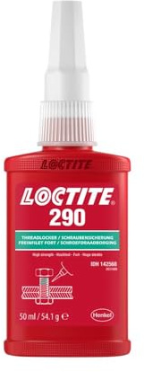Adhésif pour boulons Loctite 290, flacon de 50 ml