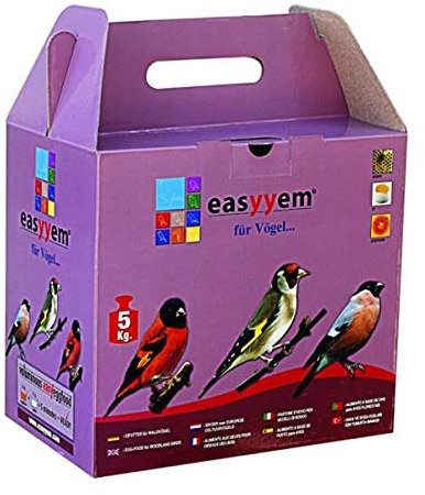 easyyem Eifutter für Waldvögel Inhalt 1 kg