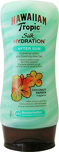 Hawaiian Tropic - Loción hidratante para después del sol, after sun, bote de 180 ml