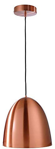 Pendelleuchte BELL, 100W, E27, 220-240V, IP20, kupfer