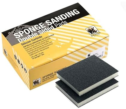 Indasa Abrasive Sponge 98x122x13 p60