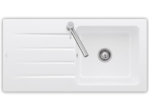 Villeroy & Boch Architectura 60-3360 01 KG Snow White Keramikspüle Handbetätigung