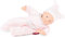 Götz 1787026 Mini-Muffin Waffles Puppe - 22 cm große Babypuppe, gemalte Blaue Augen, ohne Haare - Weichkörperpuppe in 3-teiligen Set - ab 18 Monaten