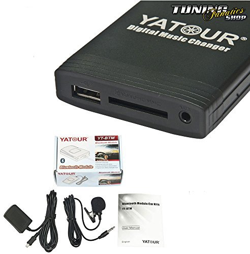 Bluetooth USB SD MP3 Freisprecheinrichtung 12-Pin Radio Delta 6 / BNS 5.0