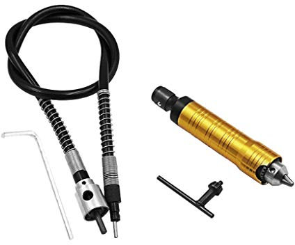 Tubayia Flexible Welle mit Bohrfutter für Bohrmaschine Schleifmaschine Graviermaschine