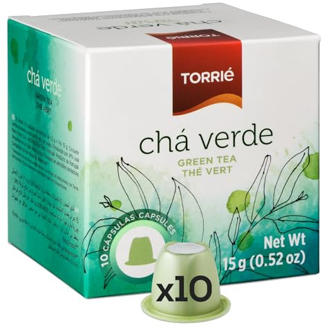 Torrié Green Tea Compatible with Nespresso® Machines (10 Pods)