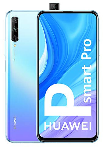 HUAWEI P Smart Pro Smartphone Portable Débloquée 4G (16,7 cm (6,59) - 6 Go/128 Go - Double SIM - 4000 mAh - 48 MP - Android 9.0) Perle