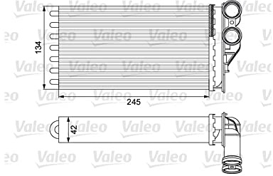 Valeo 811503 - Système de chauffage