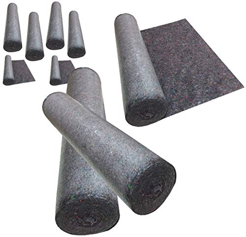 50m² Abdeckvlies Malervlies 1m x 50m Gewicht 180g/m² PE-Schicht Vlies BOHRFUX