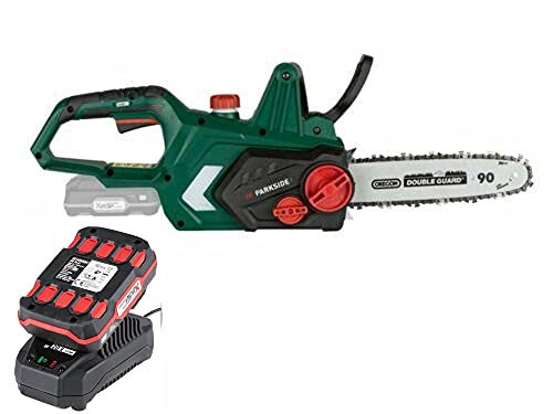 Akku-Kettensäge PKSA 20-Li, mit Akku 2 Ah und Ladegerät für Parkside X 20 V Team System