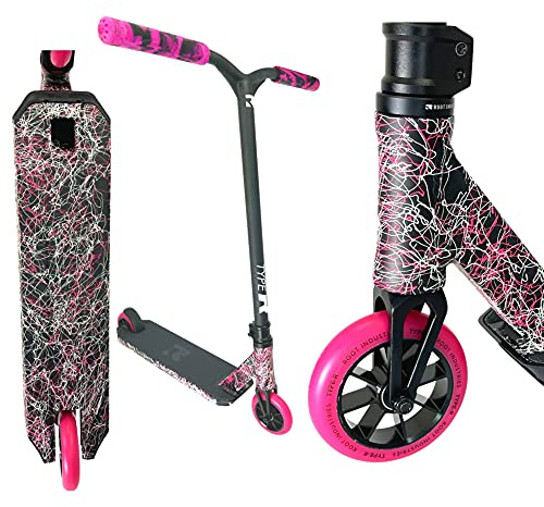 Root Industries R-Type Stunt-Scooter H= 82,5mm Park-/Trick-/Tretroller + Fantic26 Sticker