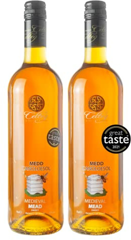 Celteg Medieval Mead Duo - 750ml (11% ABV)
