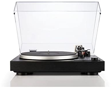 Dual CS 618Q Plattenspieler schwarz