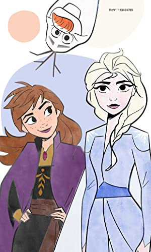 Frozen - Asciugamano per bambini, 30 x 50 cm