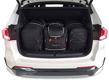 KJUST Dedizierte Kofferraumtaschen 4 stk kompatibel mit BMW X1 U11 2022+ CarBags