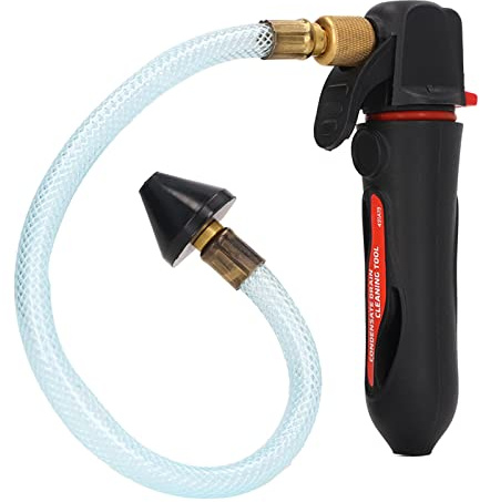 Threaded Drain Gun, Threaded CO2 Cartridge Gallo Drain Gun Blaster Cleaner for Home A/C Condensate Lines with Drain Hose Air Conditioner Cleaner Blaster Opener Kit