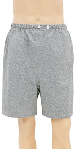 Adult Incontinence Fifth Pants, TPU Patient Care Trousers, Incontinence Care Trousers for Elderly Men/Women, Urine Incontinence Pants, Reusable Adaptive Apparel for Bedridden Patients