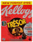 Kellogg's Trèsor Frühstückscerealien, 10er Pack (10 x 410g)