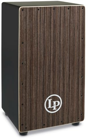 Latin Percussion Cajon City Exotic, Exotic Walnuss LP1428NYSW