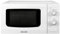 Abode 20L Manual Microwave White 700W with 5 Power Levels & Timer, Button & Dial Control, Defrost Function, AMM2001 (White, Manual)