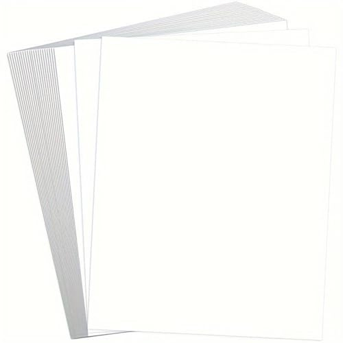 100 Stück Karteikarten A6 Blanko, 14,8 X 10,5 cm WeißE Moderationskarten, 250g/m² Postkarten, Blanko Karten Zum Selbstgestalten für DIY Postkarten GrußKarten Hochzeitskarte (100, Weiß A6 250g)