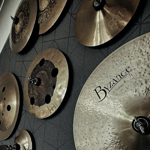 CymWall Soporte de pared para platillos