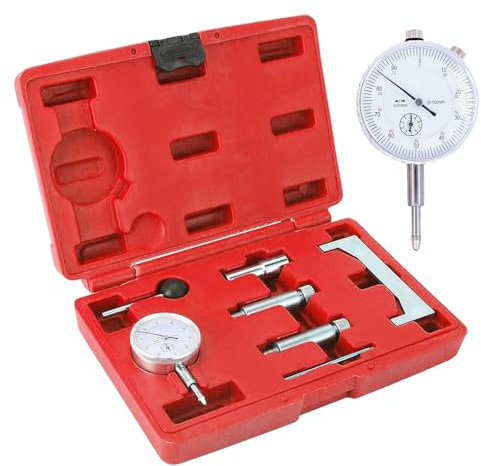 Strumento di Regolazione Della Pompa di Iniezione, Strumenti per Albero a Camme Fasatura Della Pompa di Iniezione Regolazione Statica Comparatore Avviamento Pompa Diesel per Transporter T4 T3