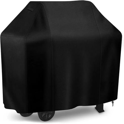 Zjpgcsdsc Barbecue hood BBQ Grill Cover BBQ Grill Barbeque Cover Outdoor Rain Grill Protector For Gas Charcoal Electric Barbe(145x61x117cm)