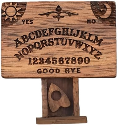 Junta Ouija - Junta De Espíritu Parlante | Pequeña Tabla De Madera Ouija