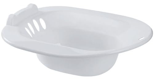 SITZ -Bad für Hämorrhoiden Frauen, Sitzbad für Toilette, gebogene Sits für Hämorrhoiden Frauen/Postpartum für Zuhause