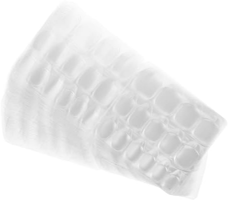 Healeved 60hojas Pegatinas para Uñas Autoadhesivas de Doble Cara Pegatinas de Gelatina Rapidas para Decorar Manicuras Casa o Reuniones
