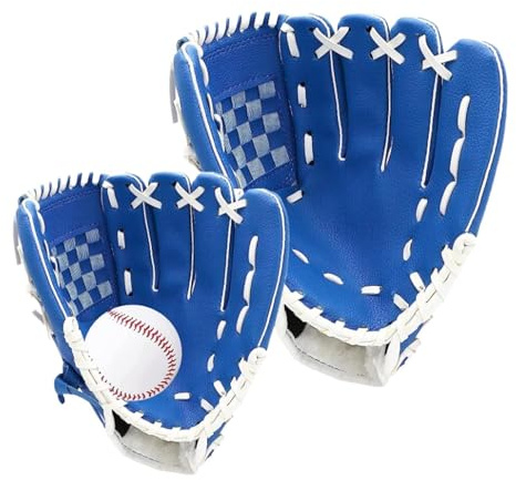 BEALIFE Vänsterhänt basebollhandske för infield och outfield. Robust och lätt. Bekväm och med stor öppning ger responsiv känsla och snabb inkörningsprocess.