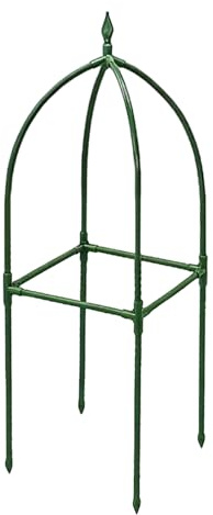 Gazocua Enrejado Exterior para Plantas Trepadoras | Estructura Vertical de Altura Ajustable para Jardín - Enrejado Metálico para Plantas | para balcón, hogar, Exterior, privacidad Bodas, hortalizas y