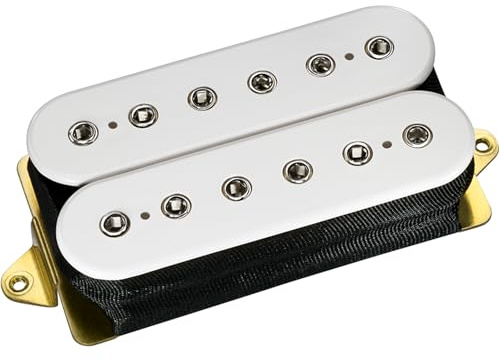 DiMarzio DP 165FW The Breed Neck Humbucker E-Gitarrentonabnehmer, Weiß
