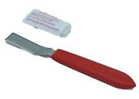 Scotty Peeler Label & Sticker Remover - SP-2 Metal Blade with Protective Cover (Set of 2)