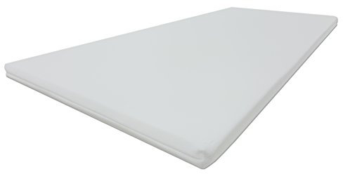 Dibapur Pro Soft 3d Air Fresh funda Topper – Colchón de espuma fría Selección: X aprox. Núcleo 5 cm, altura con funda 5,2 cm – Fabricado en Alemania., gomaespuma, 3D Air 100x200