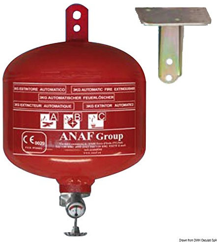 Extincteur automatique à pluie de poudre 3 kg