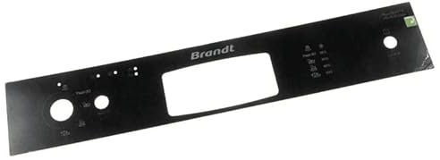DECOR BANDEAU SUP AU N° SERIE 01/03/08 pour LAVE VAISSELLE BRANDT - 32X4539