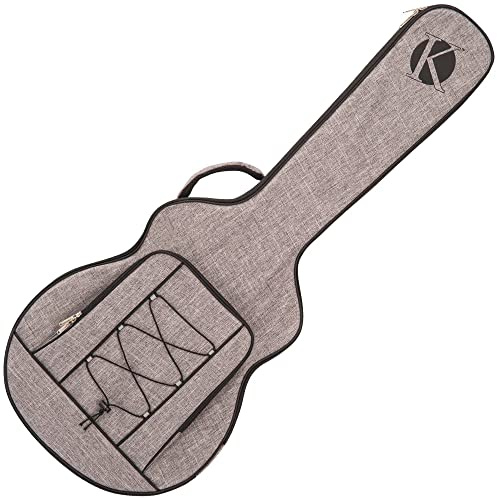 KINSMAN KUSA6 Ultima Gitarrentasche - Semi Akustik Grau