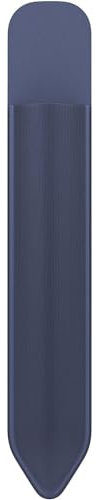 MoKo Pencil Holder Sticker Fit Apple Pencil Pro, Apple Pencil (USB-C), iPencil 1st/2nd Generation, Elastic Pencil Pocket Pouch Adhesive Sleeve Attached to iPad Case for Stylus Pens,Indigo