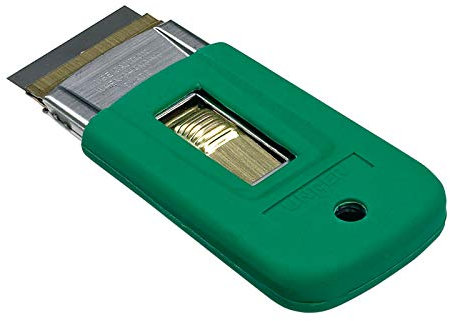 Unger ErgoTec Sicherheitsschaber Fensterschaber Glasschaber Oberflächenschaber Fensterklinge Glasklinge Oberflächenklinge Glasmesser Fenstermesser