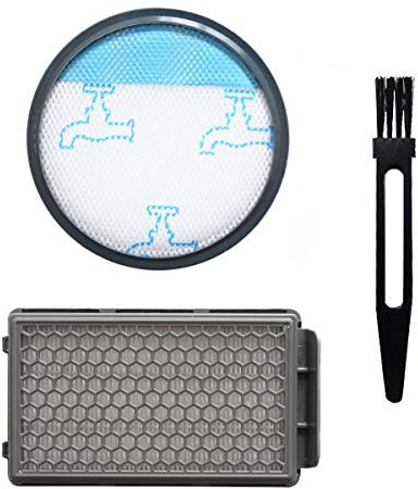 Queta Filtro de Espuma y HEPA para Aspiradoras Rowenta ZR005901 Compact Power Cyclonic RO3718EA RO3724EA RO3731EA RO3753EA RO3786EA RO3798EA, Moulinex/Tefal(MO3718PA MO3723PA TW3724RA TW3731RA)