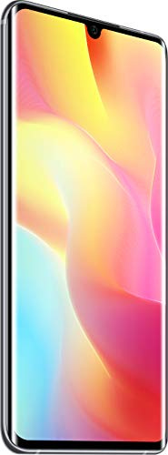 Xiaomi Mi Note 10 Lite Smartphone + casque (écran FHD+ de 16,43 cm (6,47), mémoire interne de 128 Go, 6 Go de RAM, appareil photo arrière 64 MP, caméra frontale 16 MP, double SIM, Android10) Blanc