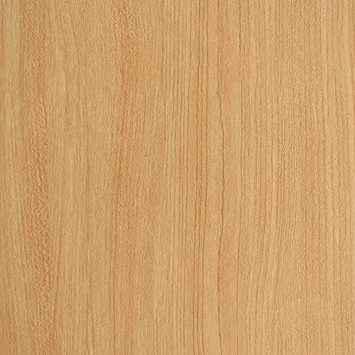 Sevalo Wood Contact Paper Wood Peel and Stick Wallpaper Light Wooden Grain Contact Paper for Cabinets and Drawers Self Adhesive Removable Wallpaper 17.7inW 393inL Oak Natural Easy to Install & Clean