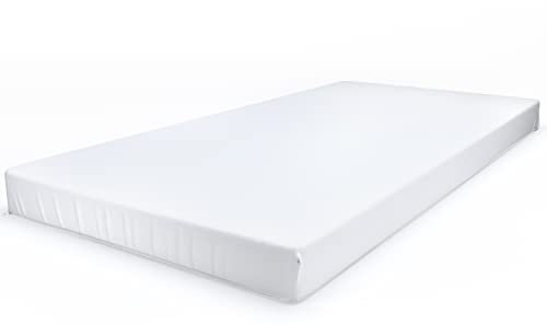 Jekatex Komfort Rollmatratze 90x190x10cm / 90x200x10cm Härtegrad 2 (mittel) (1, 90x200cm)