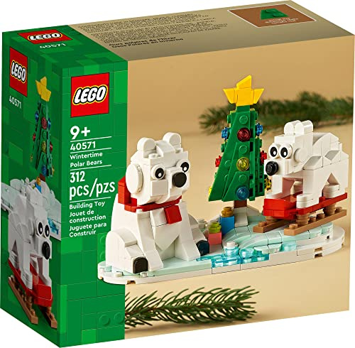 Lego Wintertime Eisbär mit Weihnachtsbaum (40571) Urlaub 2022