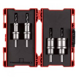 Set de 4 scies cloches TCT | 4932479058 - Milwaukee