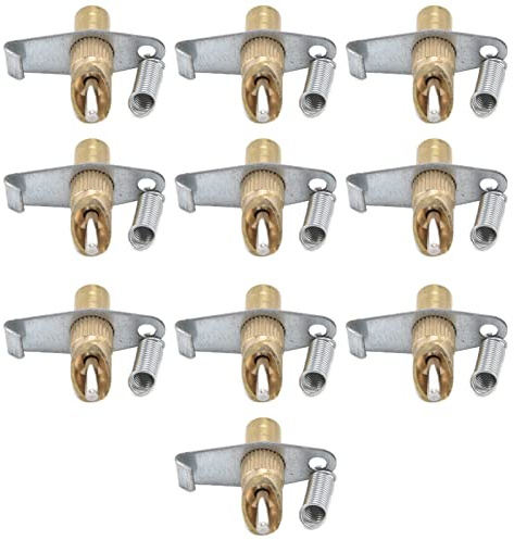 Fdit - Bebederos automáticos de chupete para conejillos de indias, hurones, 10 piezas, alimentadores para conejo, chupete, bebedero automático, pequeño conejo para fuentes de aves de corral